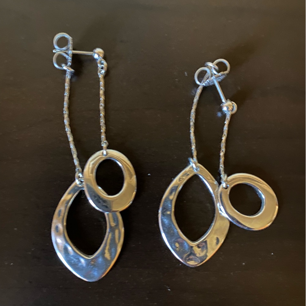 Relay Two-Part Earrings